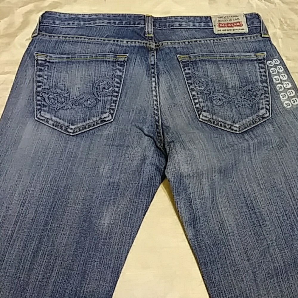 Big Star Sweet Low Boot Jeans - Picture 4 of 6